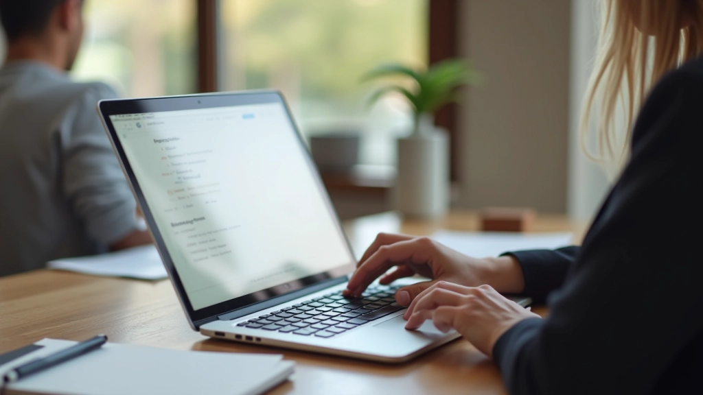 Comparaison des plateformes de vente en ligne avec ordinateur portable et graphiques