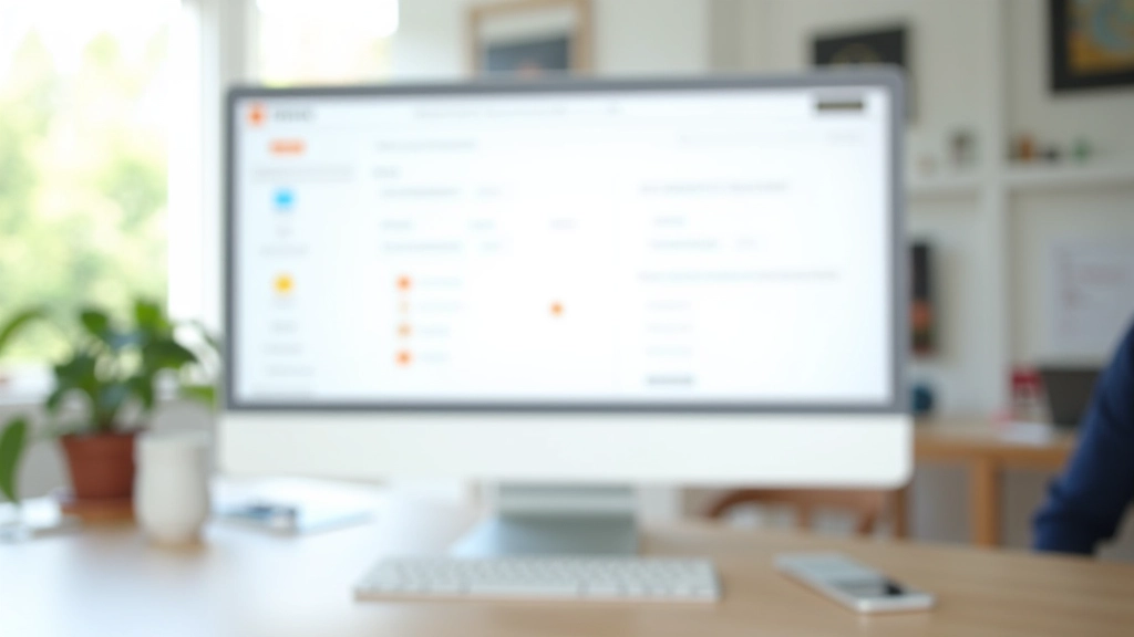 Interface de plateforme de vente avec plusieurs options de catégories et filtres visibles