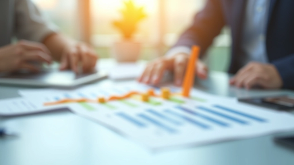 Graphique de croissance montrant une tendance ascendante, données de ventes en augmentation, visualisation analytique