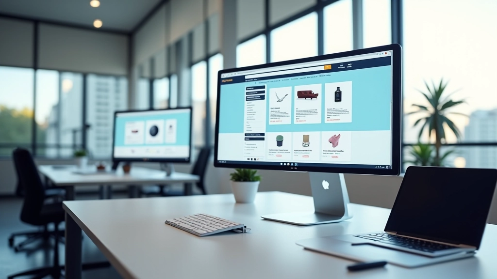 Logos et interfaces des principales plateformes de vente en ligne française et européenne