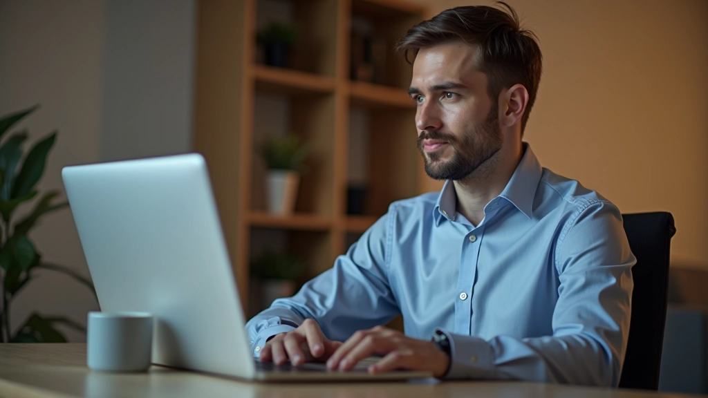 Personne effectuant un choix entre plusieurs options de plateforme sur un écran tactile