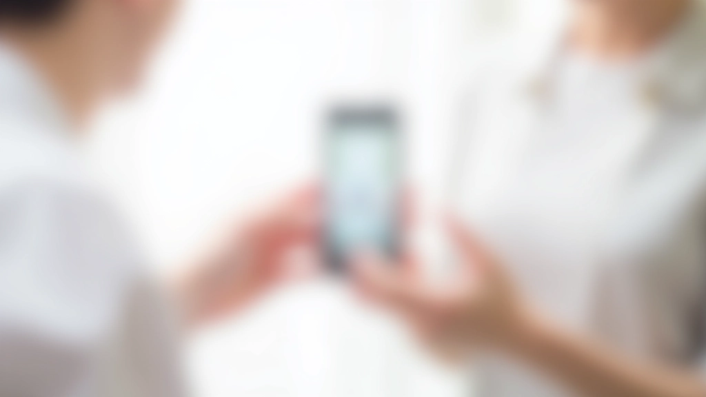 Personne prenant une photo de produit avec un smartphone sur fond blanc, mise au point nette, éclairage naturel