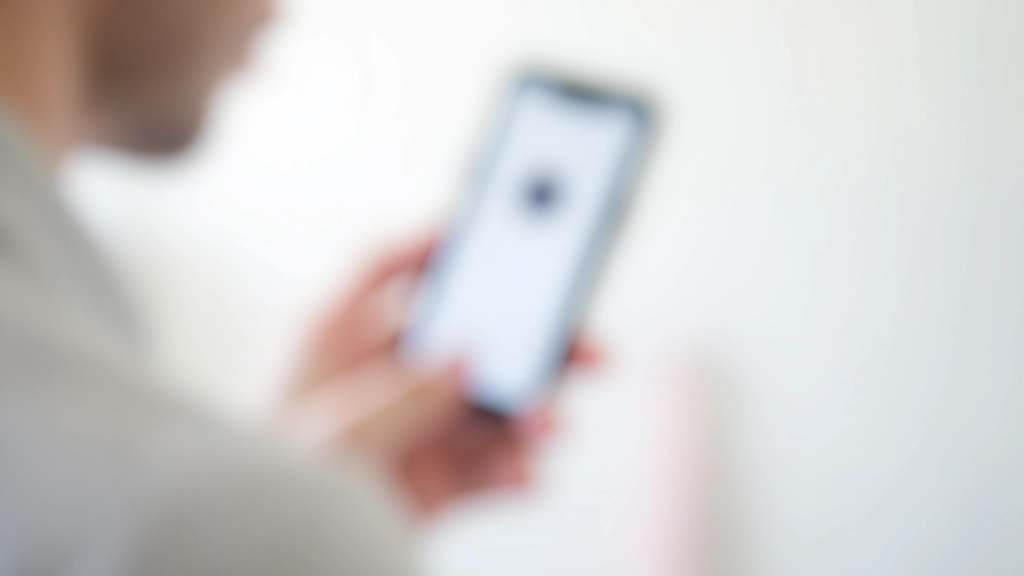 Photographie d'un smartphone avec application de photo ouverte, montrant un petit objet bien éclairé sur fond blanc, mise au point nette, détails clairs