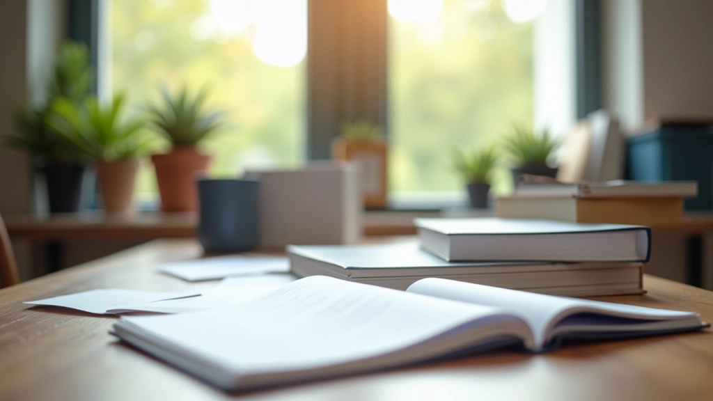 Environnement de travail professionnel montrant ressources pédagogiques, guides e-commerce et documentation pour l'apprentissage de la vente en ligne